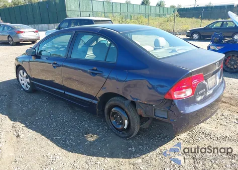 2007 Honda Civic Lx from USA, damaged, VIN 2HGFA16527H512544